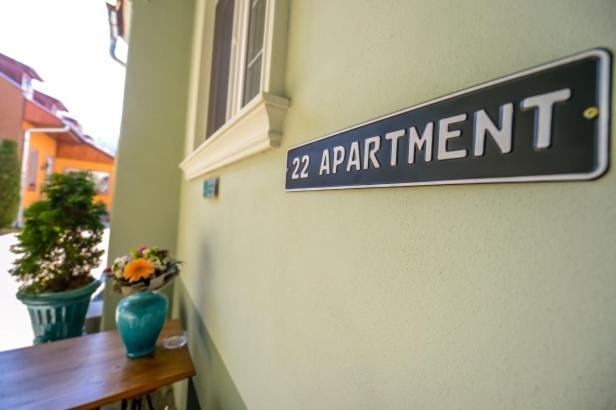 Atrium 22 Apartment Sighişoara Dış mekan fotoğraf